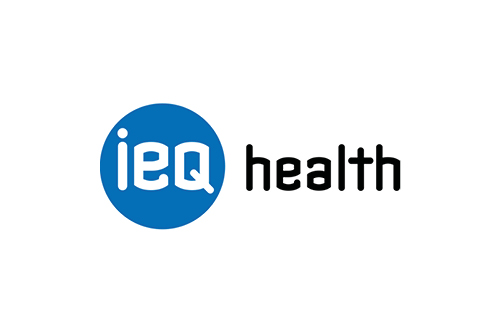 Logo des Unternehmens ieQ-health.